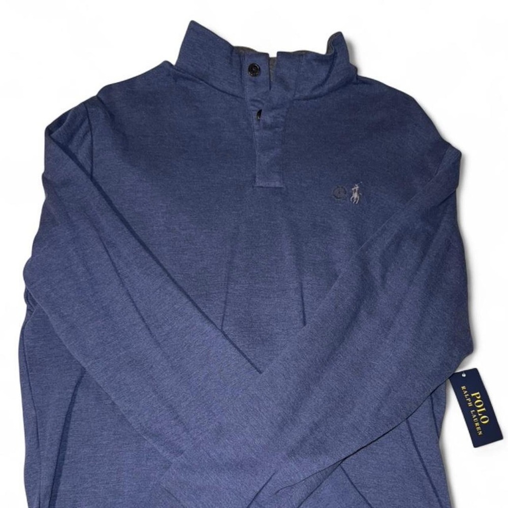 Polo by Ralph Lauren Men's Navy Polo Shirt